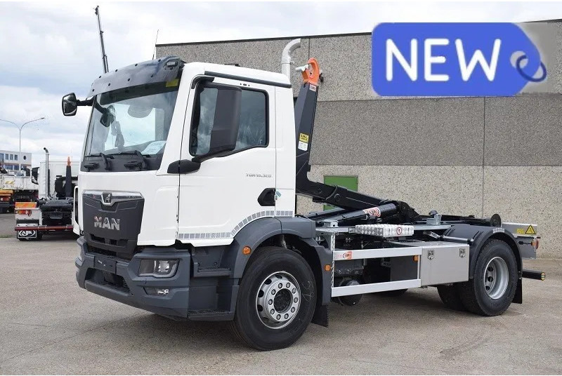 MAN TGM 18.320 - Autocarro scarrabile: foto 1 MAN TGM 18.320 - Autocarro scarrabile: foto 1