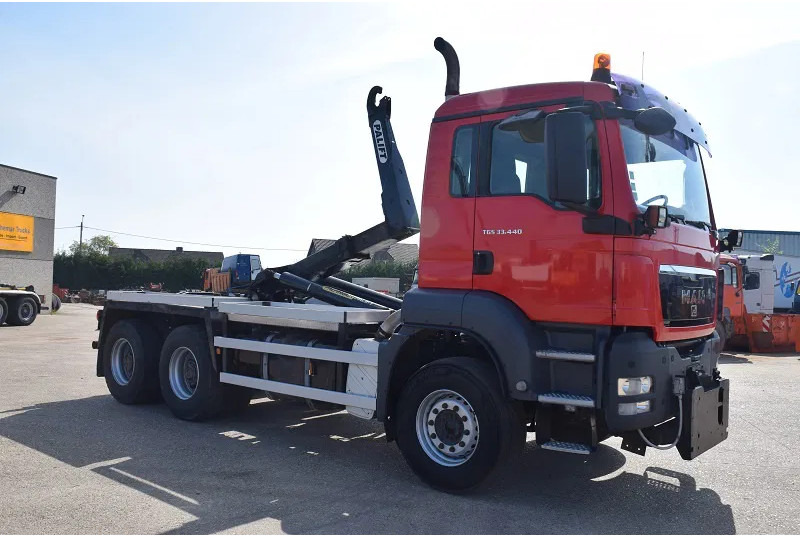 MAN TGS 33.440 - Autocarro scarrabile: foto 5 MAN TGS 33.440 - Autocarro scarrabile: foto 5