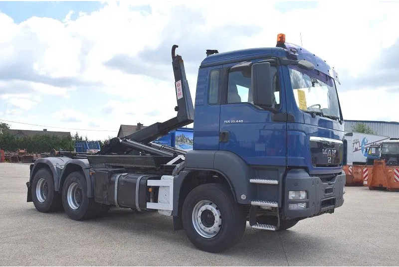 MAN TGS 33.440 - Autocarro scarrabile: foto 5 MAN TGS 33.440 - Autocarro scarrabile: foto 5