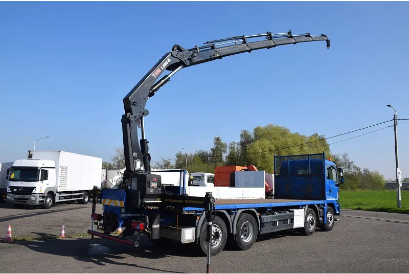 MAN TGS 35.500 Hydrodrive - Camion con gru: foto 5 MAN TGS 35.500 Hydrodrive - Camion con gru: foto 5