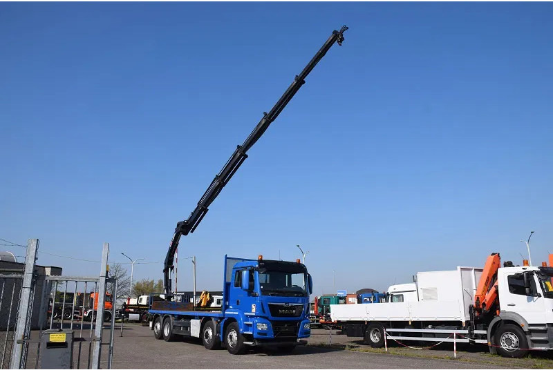 MAN TGS 35.500 Hydrodrive - Camion con gru: foto 3 MAN TGS 35.500 Hydrodrive - Camion con gru: foto 3
