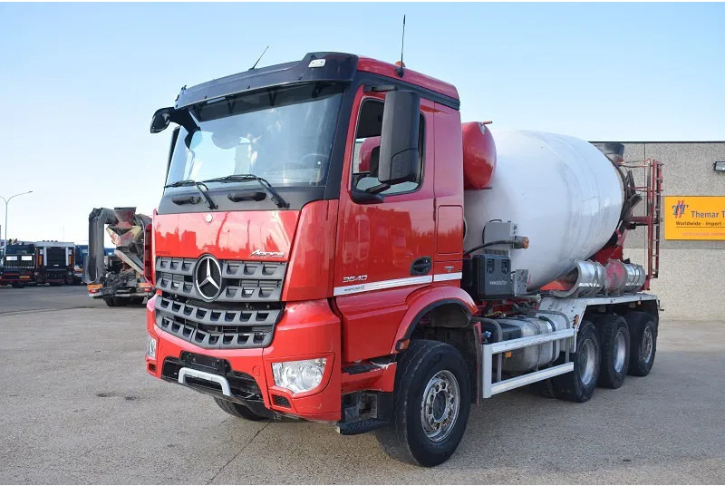 Mercedes-Benz Arocs 3640 DEBUF 9 CUB - Autobetoniera: foto 4 Mercedes-Benz Arocs 3640 DEBUF 9 CUB - Autobetoniera: foto 4