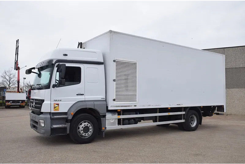 Mercedes-Benz Axor 1824 - Autocarro furgonato: foto 3 Mercedes-Benz Axor 1824 - Autocarro furgonato: foto 3