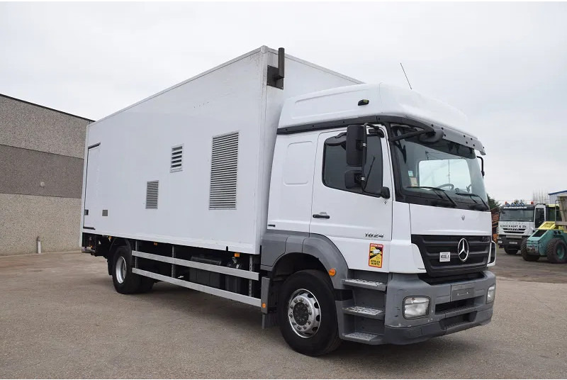 Mercedes-Benz Axor 1824 - Autocarro furgonato: foto 4 Mercedes-Benz Axor 1824 - Autocarro furgonato: foto 4