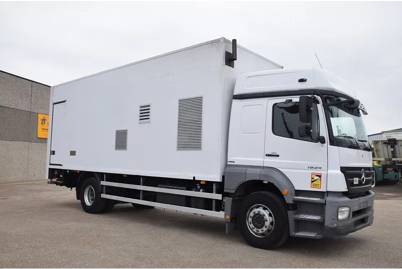 Mercedes-Benz Axor 1824 - Autocarro furgonato: foto 5 Mercedes-Benz Axor 1824 - Autocarro furgonato: foto 5