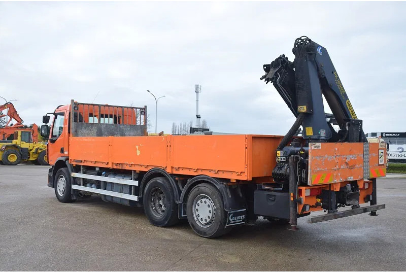 Renault Premium 410 - Autocarro con pianale/ Cassone fisso, Camion con gru: foto 3 Renault Premium 410 - Autocarro con pianale/ Cassone fisso, Camion con gru: foto 3