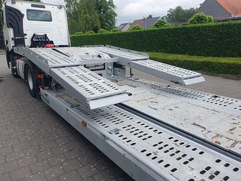 VS MONT VSAT02 -Belgische Trailer - Truck transporter - Semirimorchio trasporto automezzi: foto 2 VS MONT VSAT02 -Belgische Trailer - Truck transporter - Semirimorchio trasporto automezzi: foto 2