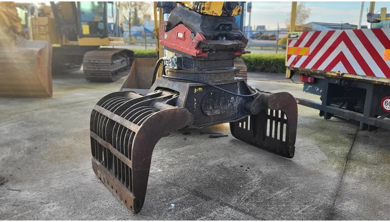 Verachtert VRG 30/2D – CW40 - Benna a polipo per Macchina da cantiere: foto 1 Verachtert VRG 30/2D – CW40 - Benna a polipo per Macchina da cantiere: foto 1