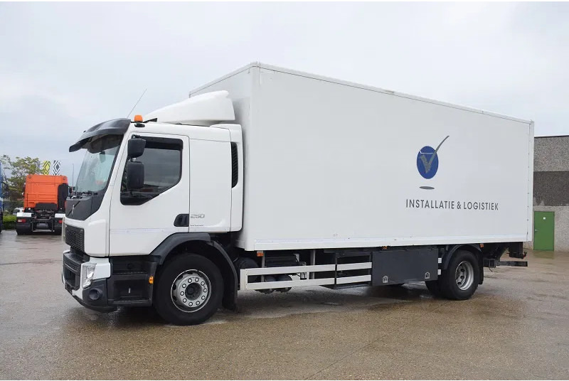 Volvo FE 250 - Autocarro furgonato: foto 3 Volvo FE 250 - Autocarro furgonato: foto 3