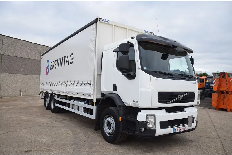 Volvo FE 300 - Autocarro furgonato: foto 4 Volvo FE 300 - Autocarro furgonato: foto 4