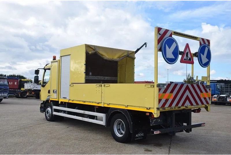 Volvo FL 250 - Autocarro con pianale/ Cassone fisso: foto 4 Volvo FL 250 - Autocarro con pianale/ Cassone fisso: foto 4