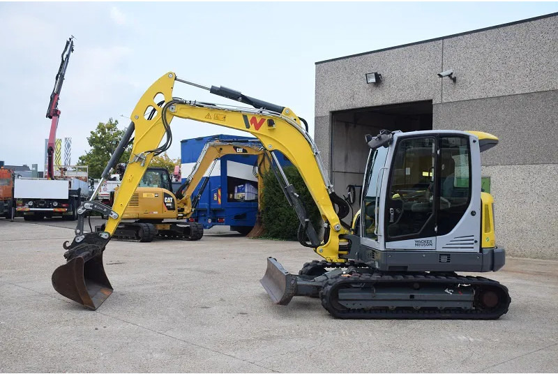 WACKER NEUSON ET 65 - 1600 Hours - Miniescavatore: foto 3 WACKER NEUSON ET 65 - 1600 Hours - Miniescavatore: foto 3