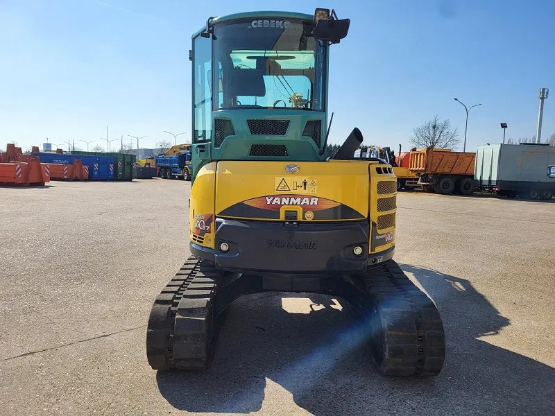 Yanmar VIO57 U - Miniescavatore: foto 5 Yanmar VIO57 U - Miniescavatore: foto 5