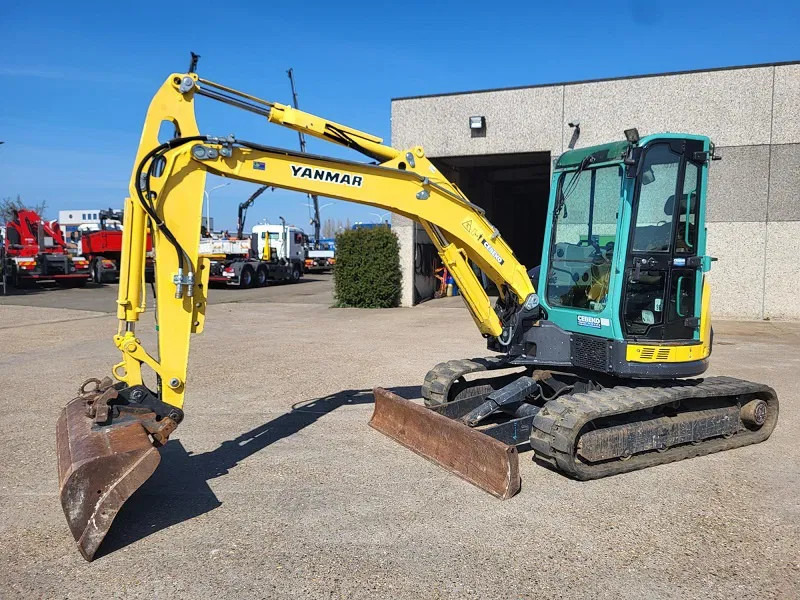 Yanmar VIO57 U - Miniescavatore: foto 2 Yanmar VIO57 U - Miniescavatore: foto 2