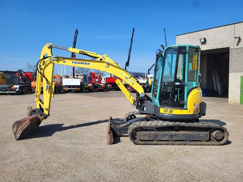 Yanmar VIO57 U - Miniescavatore: foto 4 Yanmar VIO57 U - Miniescavatore: foto 4