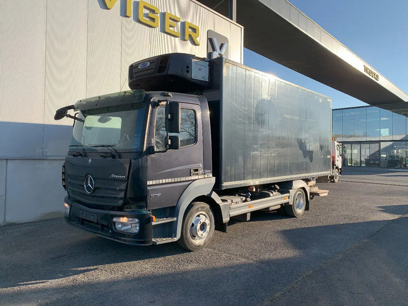 Mercedes-Benz Atego 1018 KOELING*Cruise control*Airconditioning*Geveerde bestuurdersstoel* - Autocarro furgonato: foto 1 Mercedes-Benz Atego 1018 KOELING*Cruise control*Airconditioning*Geveerde bestuurdersstoel* - Autocarro furgonato: foto 1