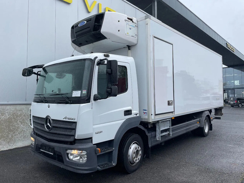 Mercedes-Benz Atego 1221 *Cruise control*Bluetooth*Elektrisch verstelbare en verwarmde spiegels - Autocarro frigorifero: foto 1 Mercedes-Benz Atego 1221 *Cruise control*Bluetooth*Elektrisch verstelbare en verwarmde spiegels - Autocarro frigorifero: foto 1