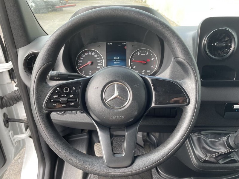 Mercedes-Benz Sprinter 514 *buitenspiegels verwarmd&elektr. verstelbaar*Cruise control*bluetooth*airbag bestuurder - Furgone box: foto 4 Mercedes-Benz Sprinter 514 *buitenspiegels verwarmd&elektr. verstelbaar*Cruise control*bluetooth*airbag bestuurder - Furgone box: foto 4