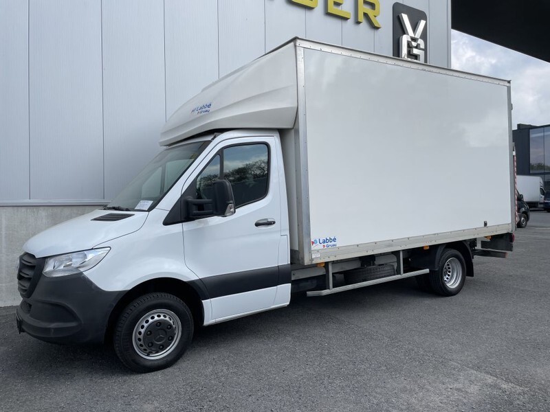 Mercedes-Benz Sprinter 514 *buitenspiegels verwarmd&elektr. verstelbaar*Cruise control*bluetooth*airbag bestuurder - Furgone box: foto 1 Mercedes-Benz Sprinter 514 *buitenspiegels verwarmd&elektr. verstelbaar*Cruise control*bluetooth*airbag bestuurder - Furgone box: foto 1