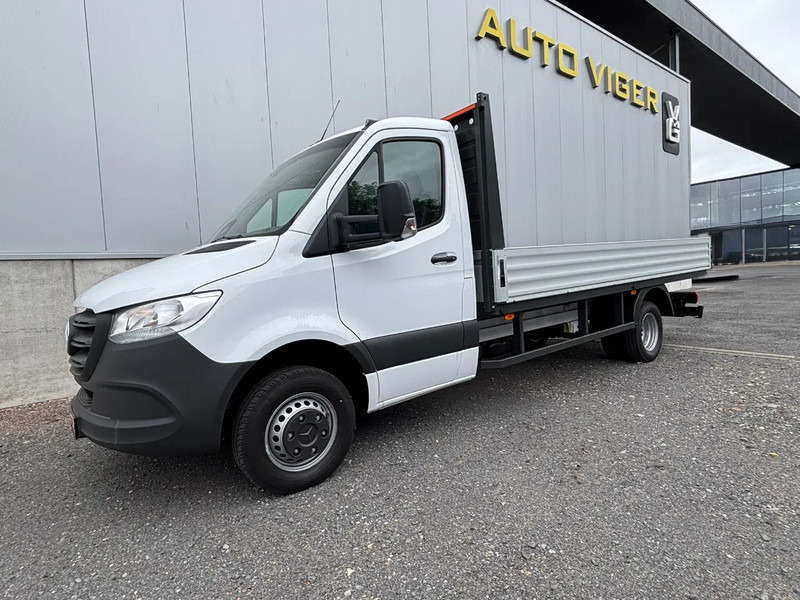 Mercedes-Benz Sprinter 519 *Nieuw*OpenLaadbak*Trekhaak3,5T*Airco* - Furgone box: foto 1 Mercedes-Benz Sprinter 519 *Nieuw*OpenLaadbak*Trekhaak3,5T*Airco* - Furgone box: foto 1