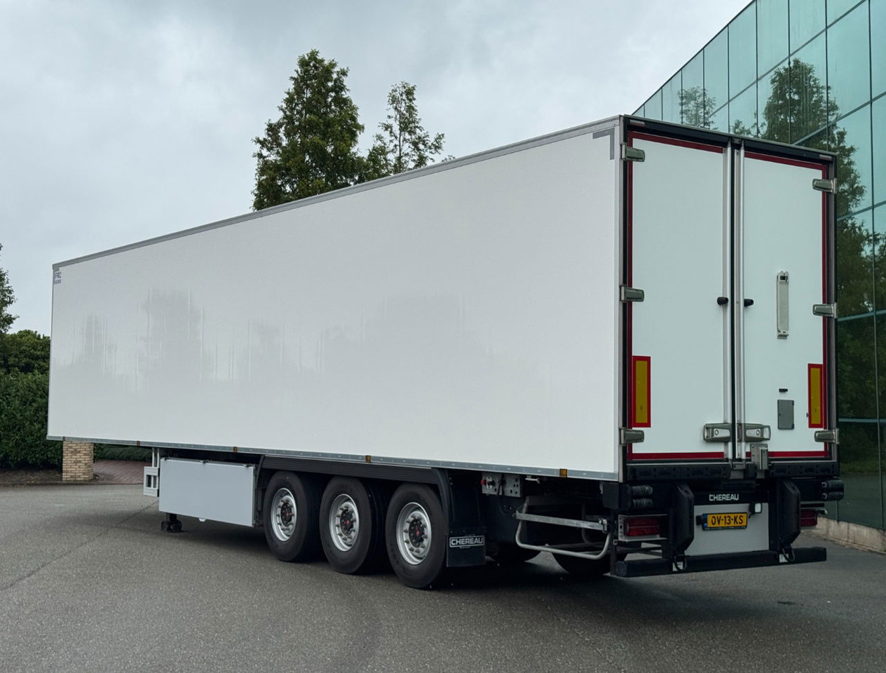 Chereau CSD3 247 CM Wide 265 CM High Thermo King SLXi300 With Only 850 Hours NEW - Semirimorchio frigorifero: foto 3 Chereau CSD3 247 CM Wide 265 CM High Thermo King SLXi300 With Only 850 Hours NEW - Semirimorchio frigorifero: foto 3