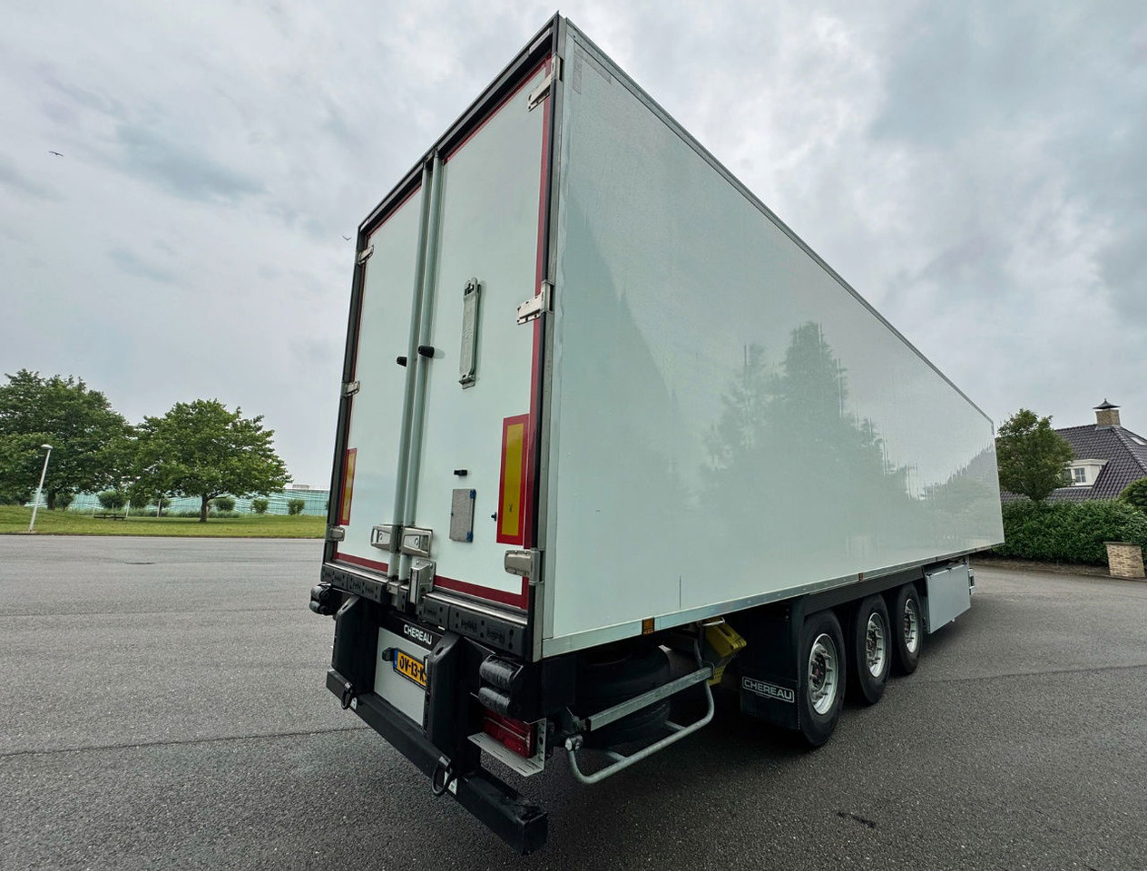 Chereau CSD3 247 CM Wide 265 CM High Thermo King SLXi300 With Only 850 Hours NEW - Semirimorchio frigorifero: foto 5 Chereau CSD3 247 CM Wide 265 CM High Thermo King SLXi300 With Only 850 Hours NEW - Semirimorchio frigorifero: foto 5