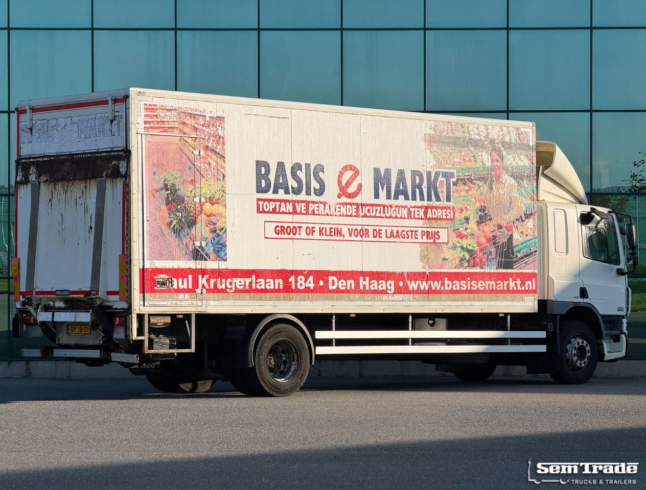 DAF CF 65 Euro 5 Only 202.000 KM Tail Lift Holland-Truck - Autocarro furgonato: foto 4 DAF CF 65 Euro 5 Only 202.000 KM Tail Lift Holland-Truck - Autocarro furgonato: foto 4