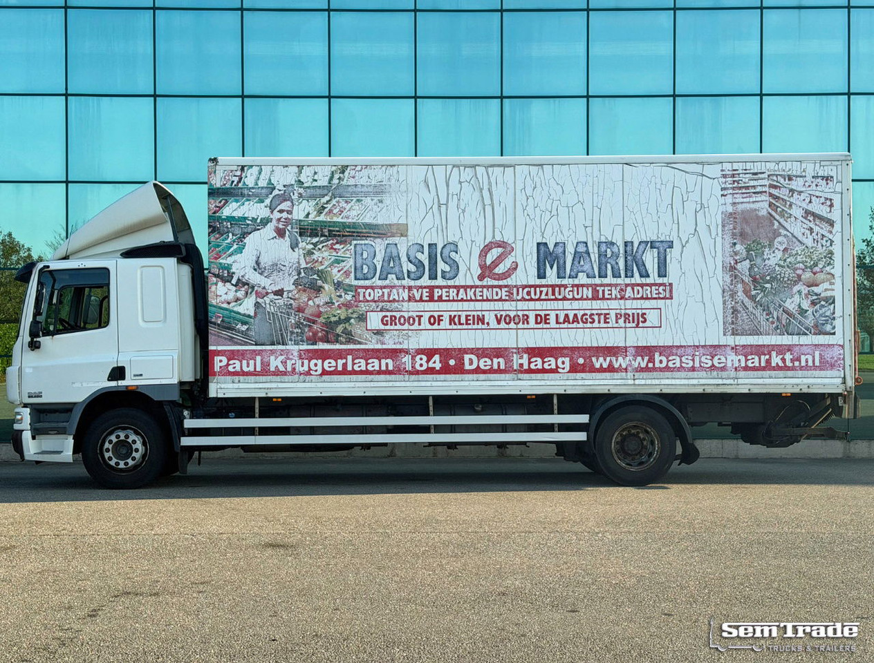 DAF CF 65 Euro 5 Only 202.000 KM Tail Lift Holland-Truck - Autocarro furgonato: foto 2 DAF CF 65 Euro 5 Only 202.000 KM Tail Lift Holland-Truck - Autocarro furgonato: foto 2