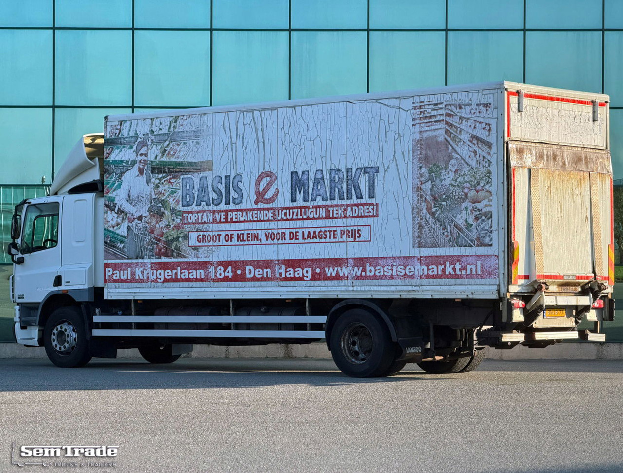 DAF CF 65 Euro 5 Only 202.000 KM Tail Lift Holland-Truck - Autocarro furgonato: foto 3 DAF CF 65 Euro 5 Only 202.000 KM Tail Lift Holland-Truck - Autocarro furgonato: foto 3