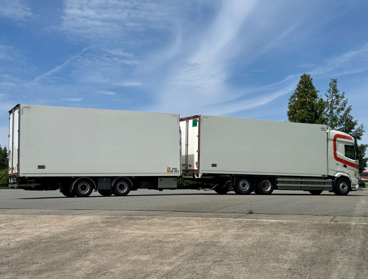 DAF XF 480 FAR Frigo Combi 50 CC 2x Lift Carrier TRS Iceland TOP Condition NL Combi - Autocarro frigorifero: foto 5 DAF XF 480 FAR Frigo Combi 50 CC 2x Lift Carrier TRS Iceland TOP Condition NL Combi - Autocarro frigorifero: foto 5