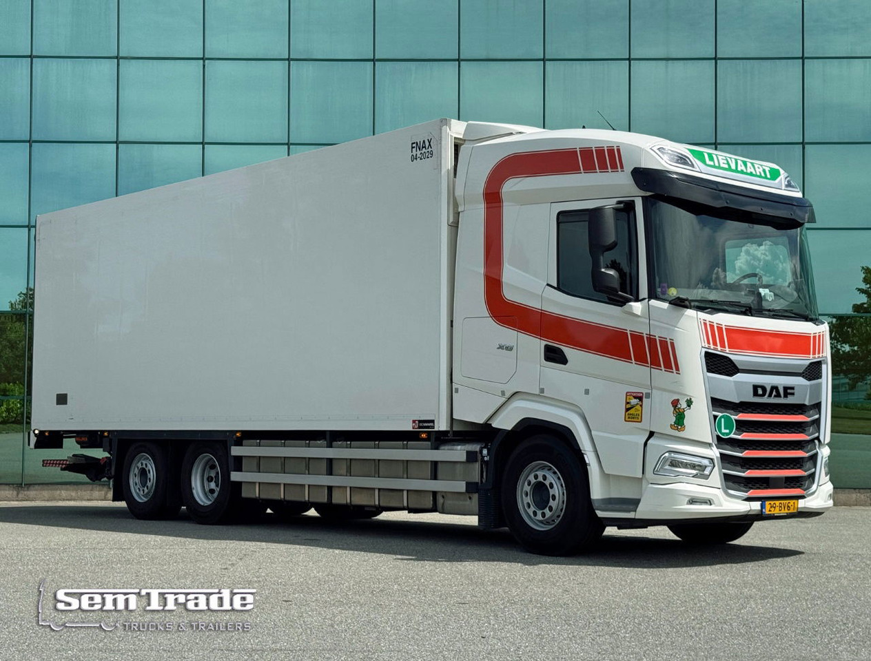 DAF XG 480 FAR 475.000 KM Carrier TRS Iceland 815 x 250 x 275 CM Inside Tail Lift NL Truck - Autocarro frigorifero: foto 4 DAF XG 480 FAR 475.000 KM Carrier TRS Iceland 815 x 250 x 275 CM Inside Tail Lift NL Truck - Autocarro frigorifero: foto 4