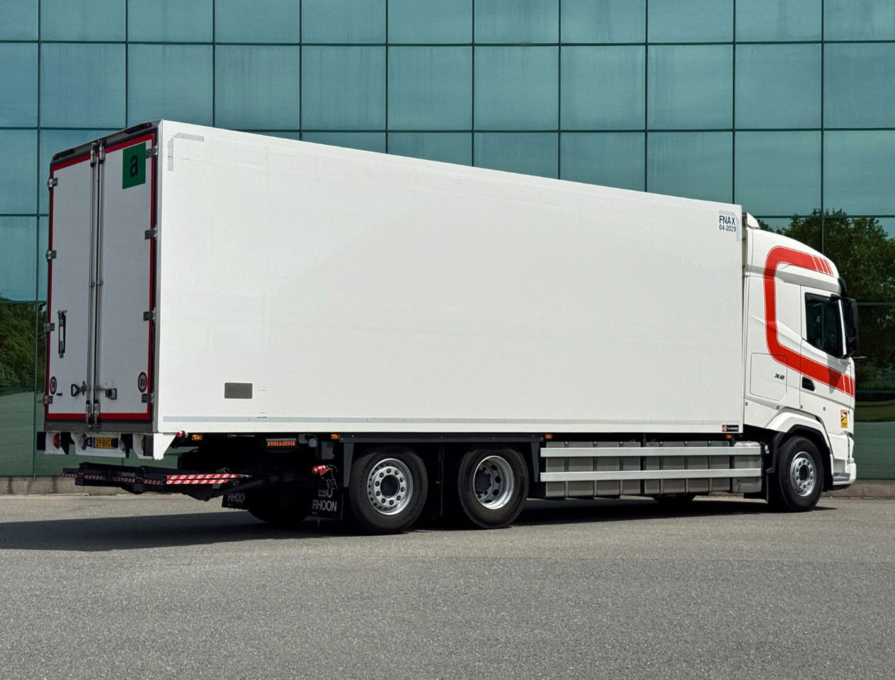 DAF XG 480 FAR 475.000 KM Carrier TRS Iceland 815 x 250 x 275 CM Inside Tail Lift NL Truck - Autocarro frigorifero: foto 3 DAF XG 480 FAR 475.000 KM Carrier TRS Iceland 815 x 250 x 275 CM Inside Tail Lift NL Truck - Autocarro frigorifero: foto 3