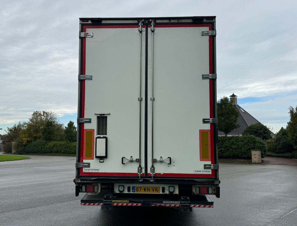 DRACO MZS 218 Wipkar 750 x 250 x 290 CM Inside Tail Lift 2021 TRS Iceland TOP Condition NL Trailertrailer - Rimorchio frigorifero: foto 4 DRACO MZS 218 Wipkar 750 x 250 x 290 CM Inside Tail Lift 2021 TRS Iceland TOP Condition NL Trailertrailer - Rimorchio frigorifero: foto 4