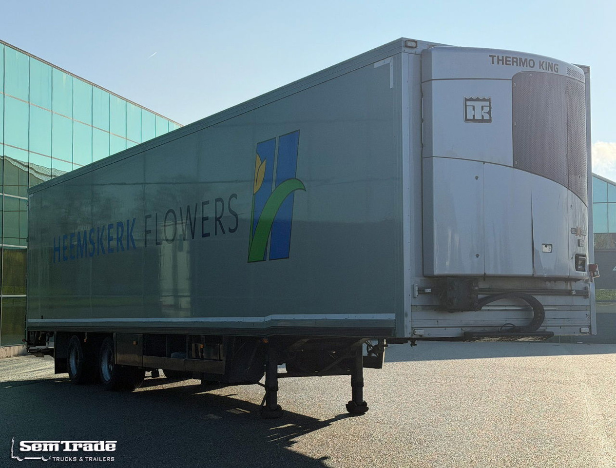 Semirimorchio frigorifero Floor FLO-1220K1 Theo Mulder Isolated BOX Side Door Thermo King SLX 300 Holland-Trailer: foto 6