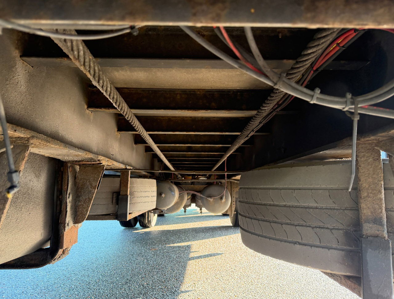 Semirimorchio frigorifero Floor FLO-1220K1 Theo Mulder Isolated BOX Side Door Thermo King SLX 300 Holland-Trailer: foto 14