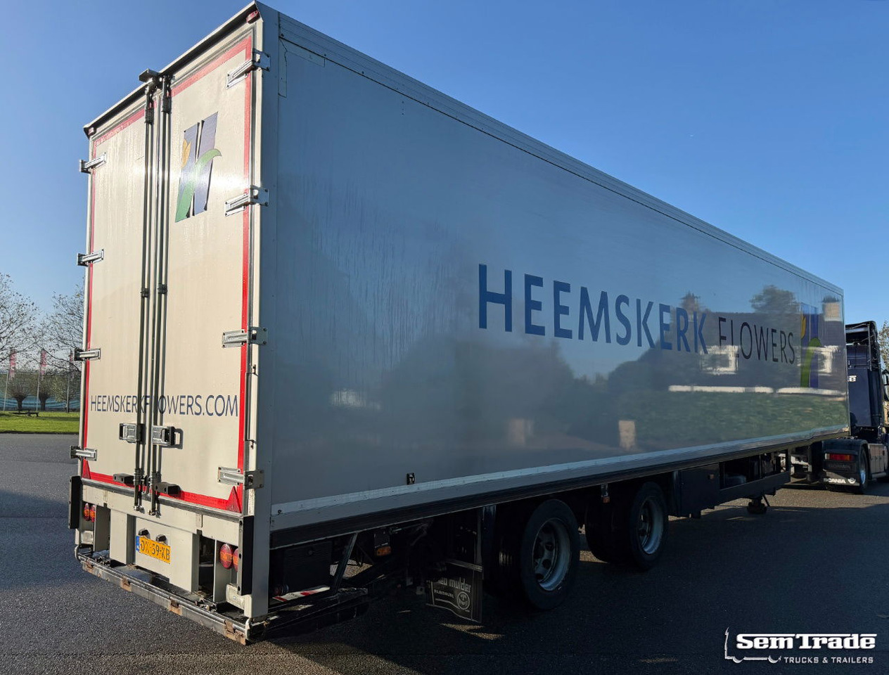 Floor FLO-1220K1 Theo Mulder Isolated BOX Side Door Thermo King SLX 300 Holland-Trailer - Semirimorchio frigorifero: foto 4 Floor FLO-1220K1 Theo Mulder Isolated BOX Side Door Thermo King SLX 300 Holland-Trailer - Semirimorchio frigorifero: foto 4
