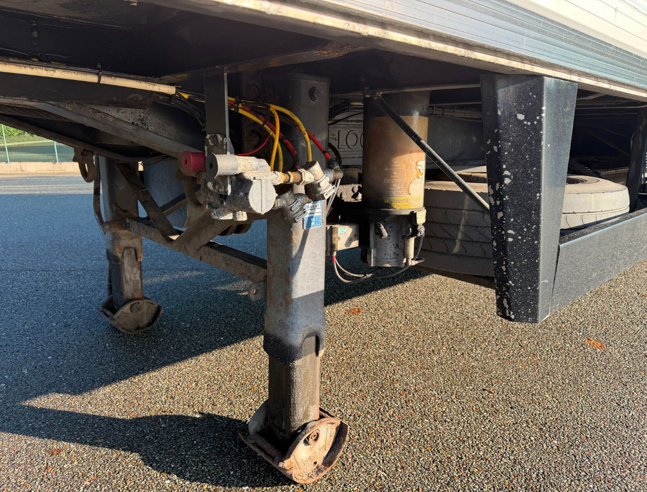 Semirimorchio frigorifero Floor FLO-1220K1 Theo Mulder Isolated BOX Side Door Thermo King SLX 300 Holland-Trailer: foto 12