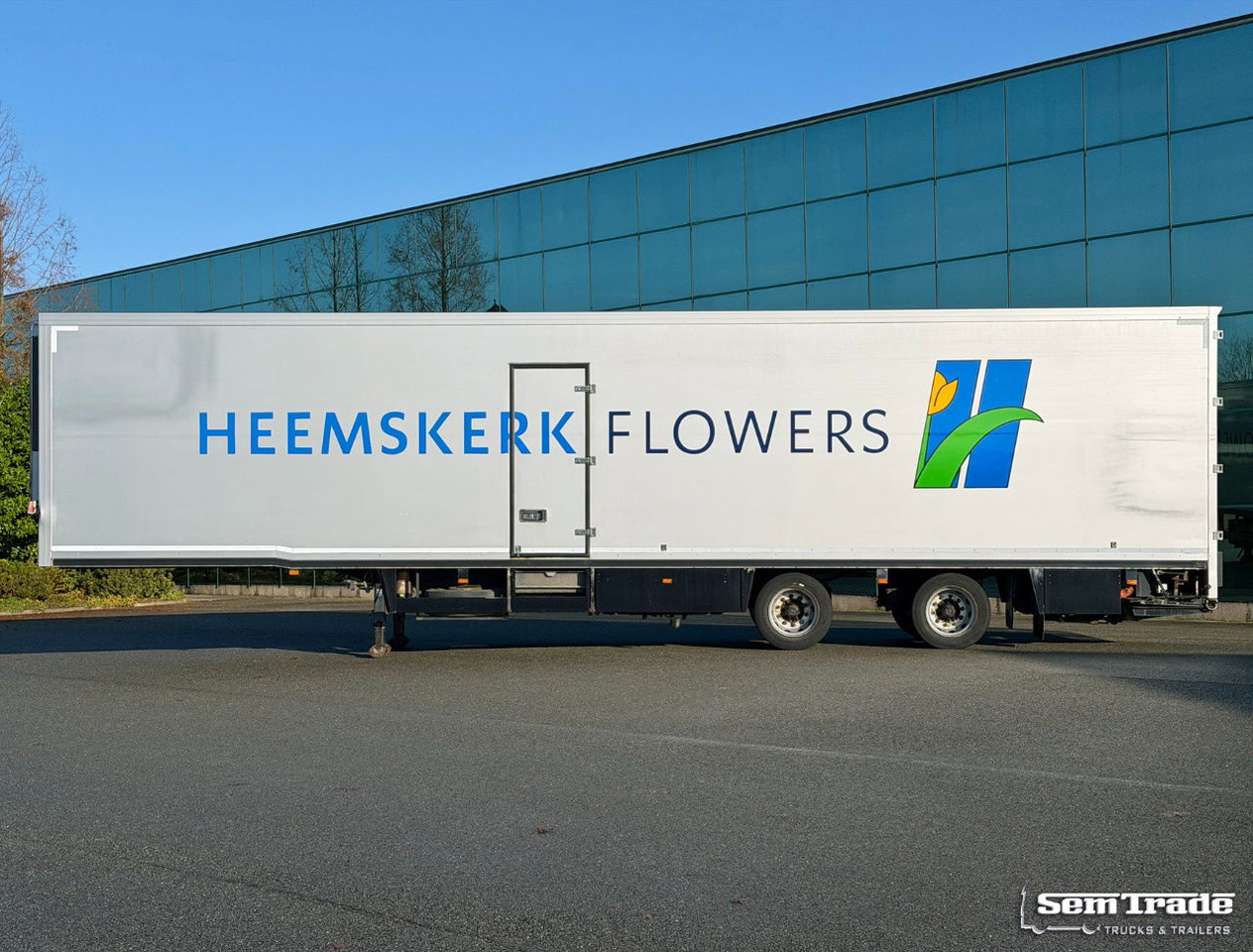 Floor FLO-1220K1 Theo Mulder Isolated BOX Side Door Thermo King SLX 300 Holland-Trailer - Semirimorchio frigorifero: foto 2 Floor FLO-1220K1 Theo Mulder Isolated BOX Side Door Thermo King SLX 300 Holland-Trailer - Semirimorchio frigorifero: foto 2