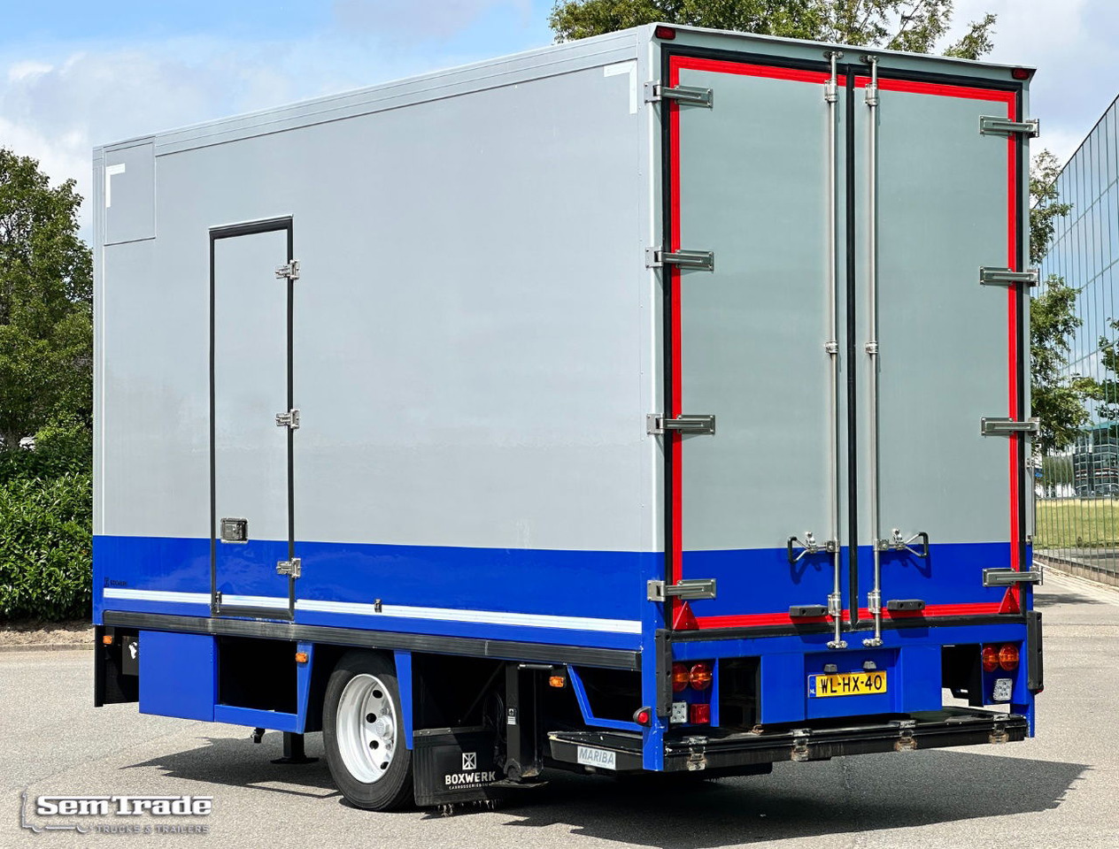 Floor Flma-10 Carrier Cooling 2X Side Door Tail Lift Disc Brakes Holland-Trailer - Rimorchio frigorifero: foto 3 Floor Flma-10 Carrier Cooling 2X Side Door Tail Lift Disc Brakes Holland-Trailer - Rimorchio frigorifero: foto 3
