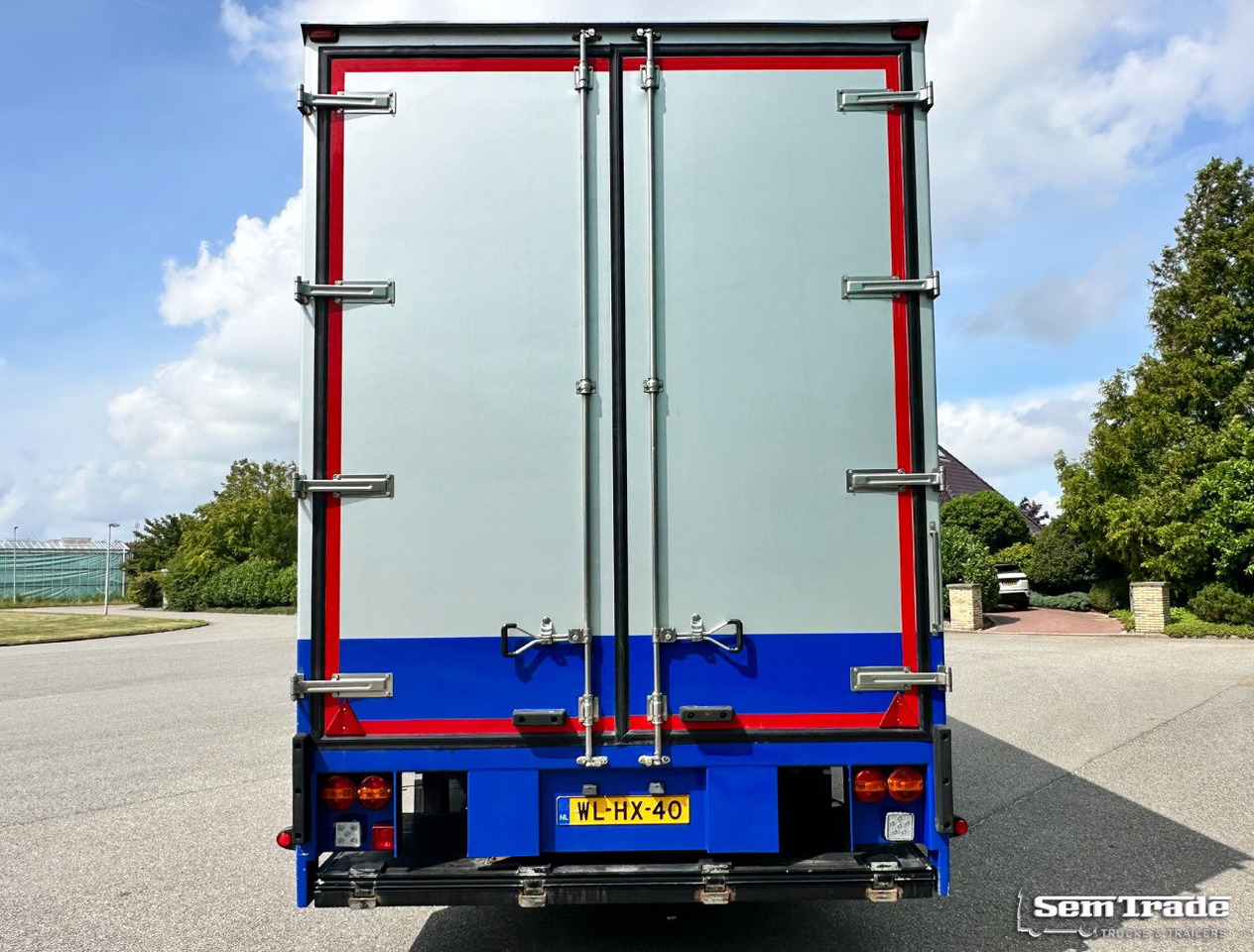Floor Flma-10 Carrier Cooling 2X Side Door Tail Lift Disc Brakes Holland-Trailer - Rimorchio frigorifero: foto 4 Floor Flma-10 Carrier Cooling 2X Side Door Tail Lift Disc Brakes Holland-Trailer - Rimorchio frigorifero: foto 4