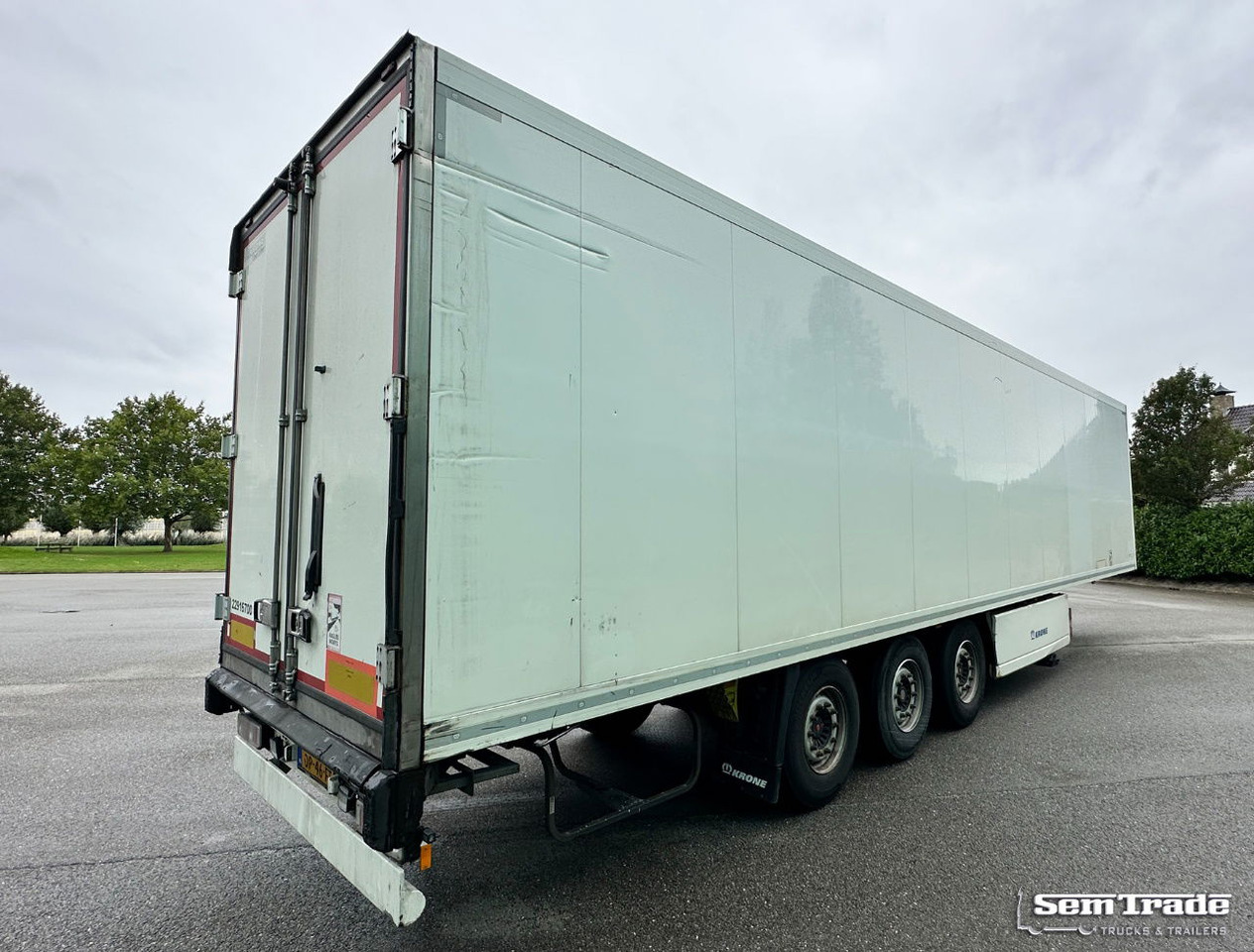 Krone TKS Thermo King SLXe Spectrum BI-Temp Lift Axle Holland-Trailer - Semirimorchio frigorifero: foto 5 Krone TKS Thermo King SLXe Spectrum BI-Temp Lift Axle Holland-Trailer - Semirimorchio frigorifero: foto 5
