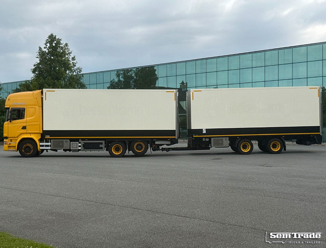 Scania R450 Retarder TRS Cooling Heiwo Isolated Boxes Tail Lift NL-Combi - Autocarro frigorifero: foto 2 Scania R450 Retarder TRS Cooling Heiwo Isolated Boxes Tail Lift NL-Combi - Autocarro frigorifero: foto 2