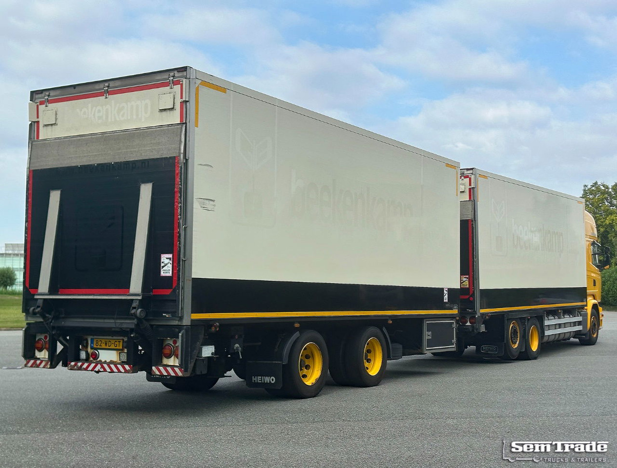 Scania R450 Retarder TRS Cooling Heiwo Isolated Boxes Tail Lift NL-Combi - Autocarro frigorifero: foto 5 Scania R450 Retarder TRS Cooling Heiwo Isolated Boxes Tail Lift NL-Combi - Autocarro frigorifero: foto 5