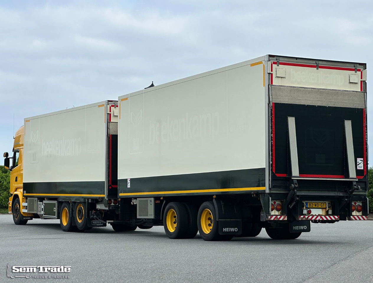 Scania R450 Retarder TRS Cooling Heiwo Isolated Boxes Tail Lift NL-Combi - Autocarro frigorifero: foto 3 Scania R450 Retarder TRS Cooling Heiwo Isolated Boxes Tail Lift NL-Combi - Autocarro frigorifero: foto 3