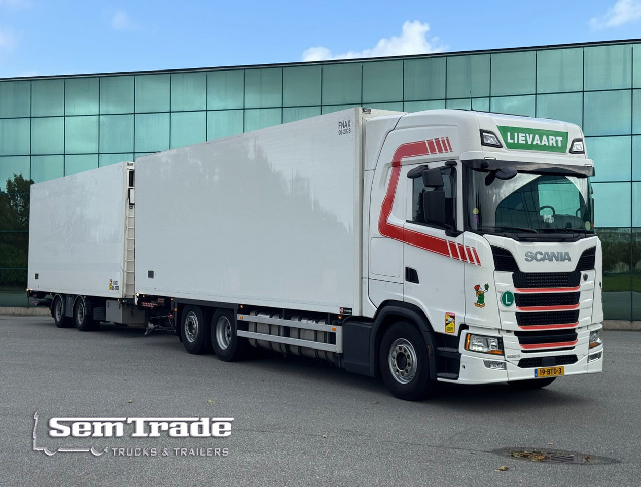 Scania S500 6X2 Retarder 50 CC Combi 2x Taillift TOP Condition Holland Truck - Autocarro frigorifero: foto 5 Scania S500 6X2 Retarder 50 CC Combi 2x Taillift TOP Condition Holland Truck - Autocarro frigorifero: foto 5