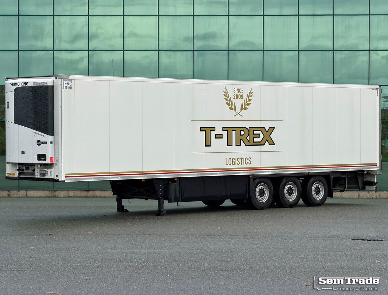 Schmitz Cargobull SCBS3B Thermo King SLXi 300 Only 502 Engine Hours Lift Axle Super Condition - Semirimorchio frigorifero: foto 1 Schmitz Cargobull SCBS3B Thermo King SLXi 300 Only 502 Engine Hours Lift Axle Super Condition - Semirimorchio frigorifero: foto 1