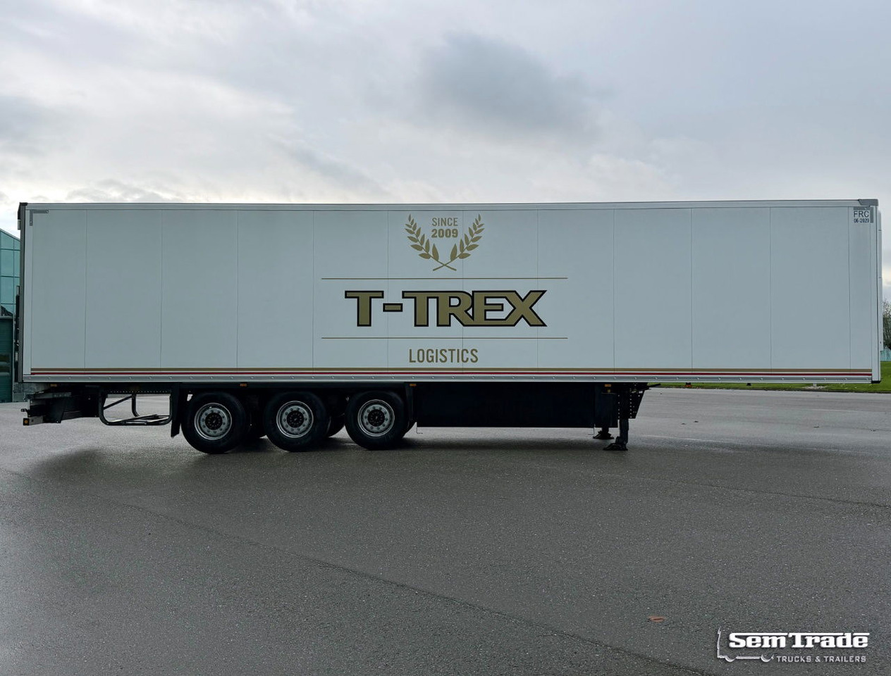 Schmitz Cargobull SCBS3B Thermo King SLXi 300 Only 502 Engine Hours Lift Axle Super Condition - Semirimorchio frigorifero: foto 5 Schmitz Cargobull SCBS3B Thermo King SLXi 300 Only 502 Engine Hours Lift Axle Super Condition - Semirimorchio frigorifero: foto 5