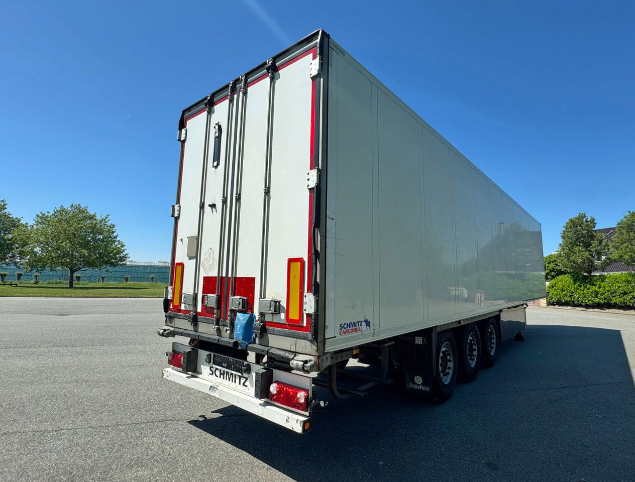 Schmitz Cargobull SCBS3B Thermo King SLXi300 Only 6.822 Hours Thick Roof Disc Brakes NEW TUV - Semirimorchio frigorifero: foto 5 Schmitz Cargobull SCBS3B Thermo King SLXi300 Only 6.822 Hours Thick Roof Disc Brakes NEW TUV - Semirimorchio frigorifero: foto 5