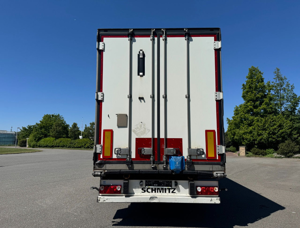 Schmitz Cargobull SCBS3B Thermo King SLXi300 Only 6.822 Hours Thick Roof Disc Brakes NEW TUV - Semirimorchio frigorifero: foto 4 Schmitz Cargobull SCBS3B Thermo King SLXi300 Only 6.822 Hours Thick Roof Disc Brakes NEW TUV - Semirimorchio frigorifero: foto 4