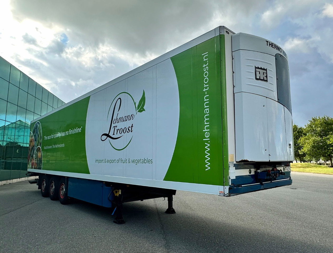 Semirimorchio frigorifero Schmitz Cargobull SKO 24 Thermo King SLX 200 Only 3645 Engine Hours 2X Lift Axle Flowerwide 270 CM High Inside Tail Lift NL-Trailer: foto 6
